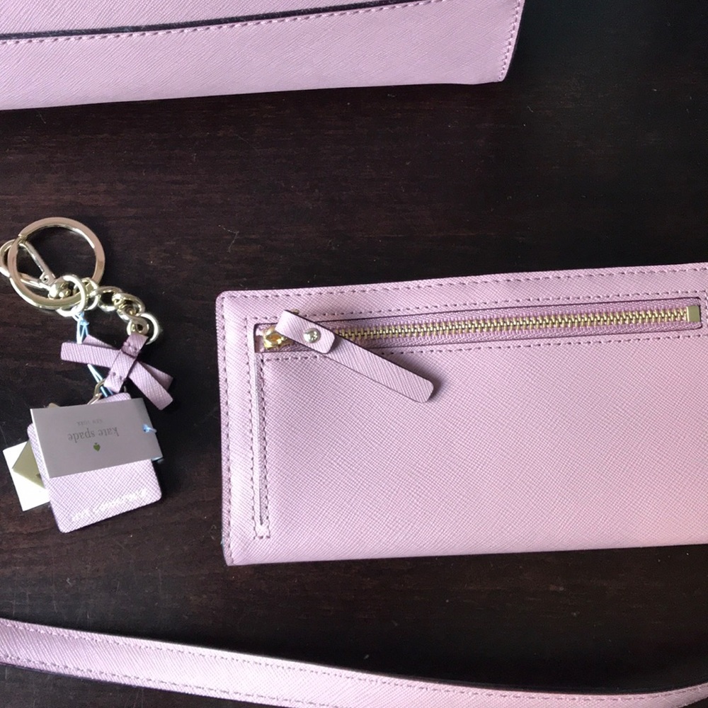 *SOLD* Kate Spade Laurel Way Purse Set - Picture 5 of 8